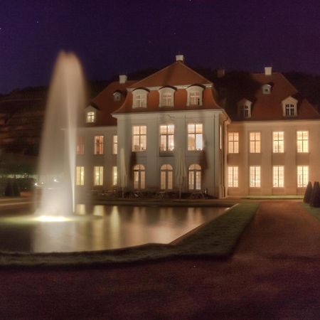 West Hotel An Der Saechsischen Weinstrasse Radebeul Exterior foto